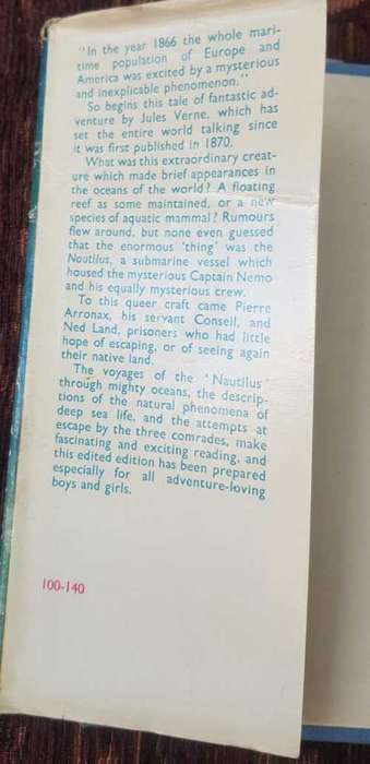 Anderson Fairytales AND 20,000 Leagues under the Sea