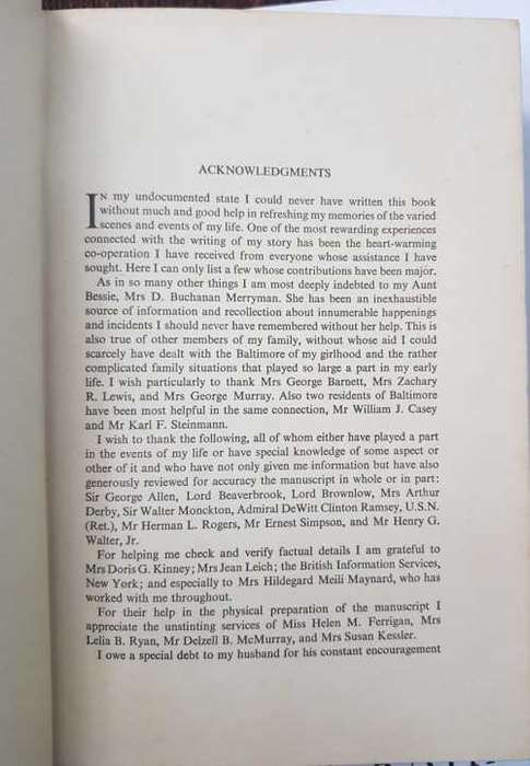 Duchess of Windsor AND Diana, Princess of Wales, First Editions