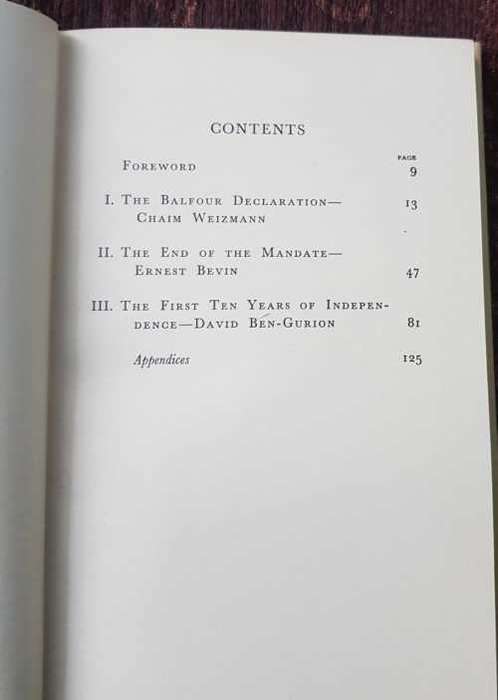 A Nation Reborn, First Edition by Richard Crossman