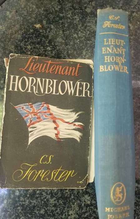 Lieutenant Hornblower, First Edition by C.S. Forester