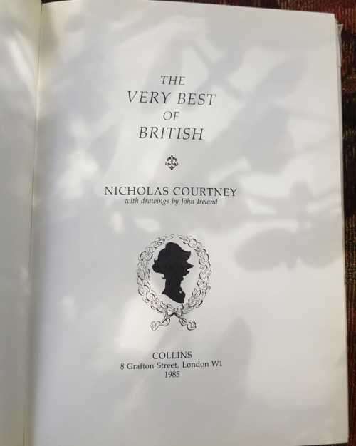 Georgian Britain AND The very best of British, First Editions