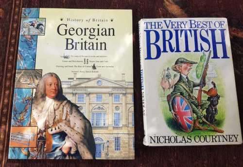 Georgian Britain AND The very best of British, First Editions