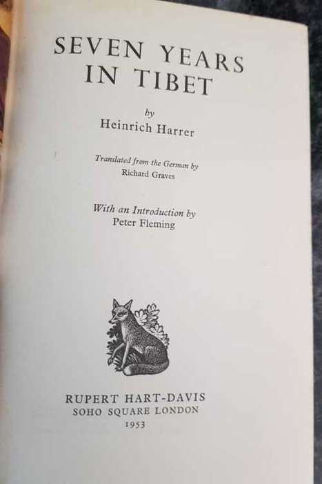 Seven Years in Tibet AND Tibet is my Country, First Editions