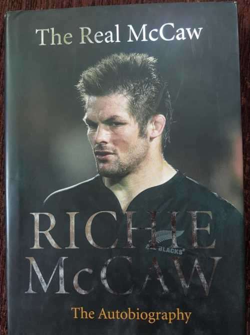 The Real McCaw, First Edition, Richie McCaw, The Autobiography