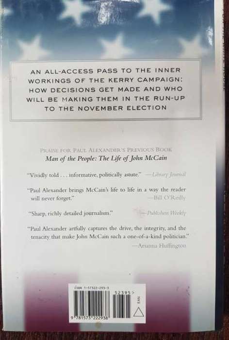 The Candidate, First Edition by Paul Alexander
