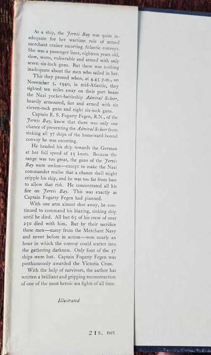 The Jervis Bay, First Edition by George Pollock