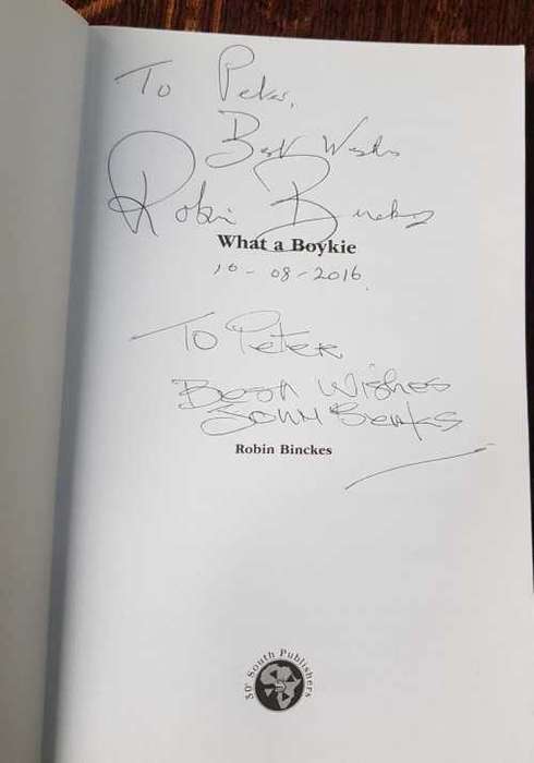 John Berkes Story, Signed ! AND Jani Allan