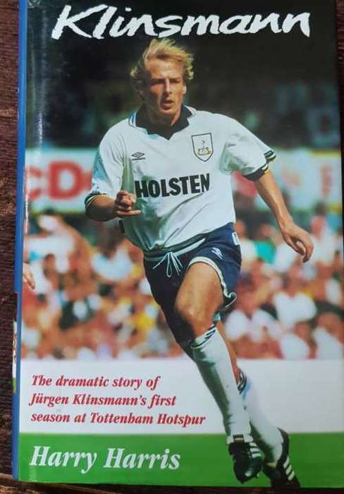 Jürgen Klinsmann, First Edition by Harry Harris