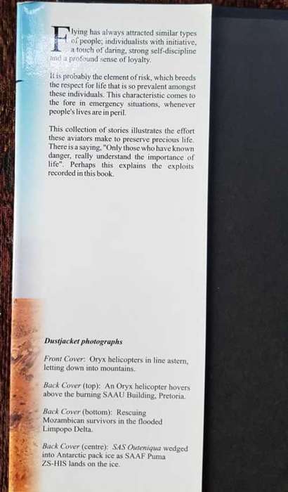 Fire, Flood and Ice, First Edition by Dick Lord