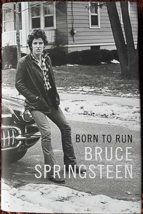 Bruce Springsteen, First Edition, Born to run.