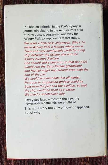 The Strange Fate of Morro Castle, First Edition by Gordon Thomas and Max Morgan-Witts