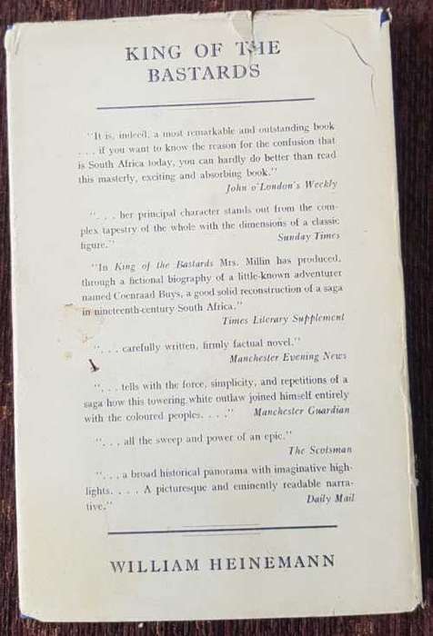 Sarah Gertrude Millin, First Edition. Sarah Gertrude Millin, The Burning Man