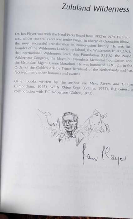 Zululand Wilderness, Signed Mandla M and 10 others AND Save the Beloved Country, First Editions