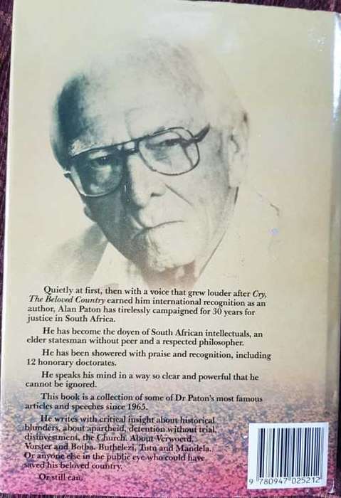 Zululand Wilderness, Signed Mandla M and 10 others AND Save the Beloved Country, First Editions