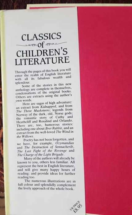 Classics of Childrens Literature by Leonard Mathews