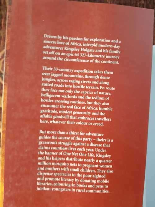 Afrika Dispatches from the Outside, First Edition by Kingsley Holgate.