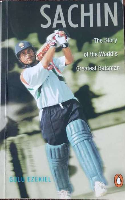 Sachin, Signed Copy ! The story of the Worlds greatest batsman by Gulu Ezekiel.
