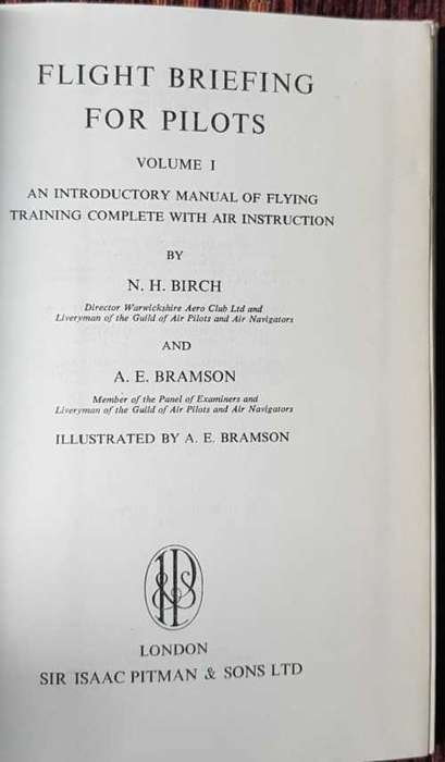 The Dirty Dozen, First Edition AND Flight Briefing for Pilots