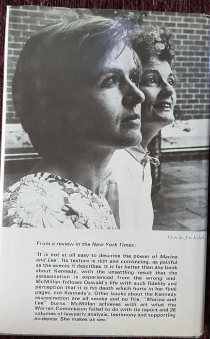 Lee Harvey Oswalds - Marina and Lee by Priscilla Johnson McMillan