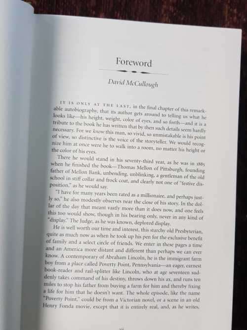 Thomas Mellon and His Times - First Edition