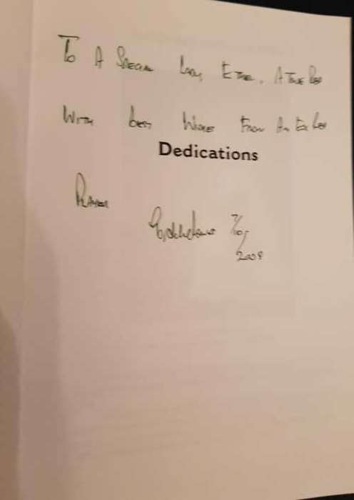 Manchester United Eddie Lewis Story Signed