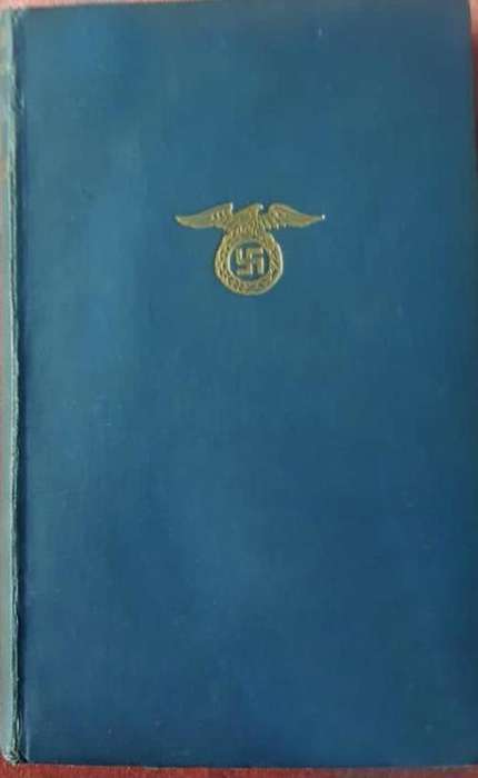 Mein Kampf  Adolf Hitler 1939