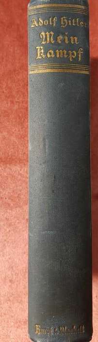 Mein Kampf  Adolf Hitler 1939