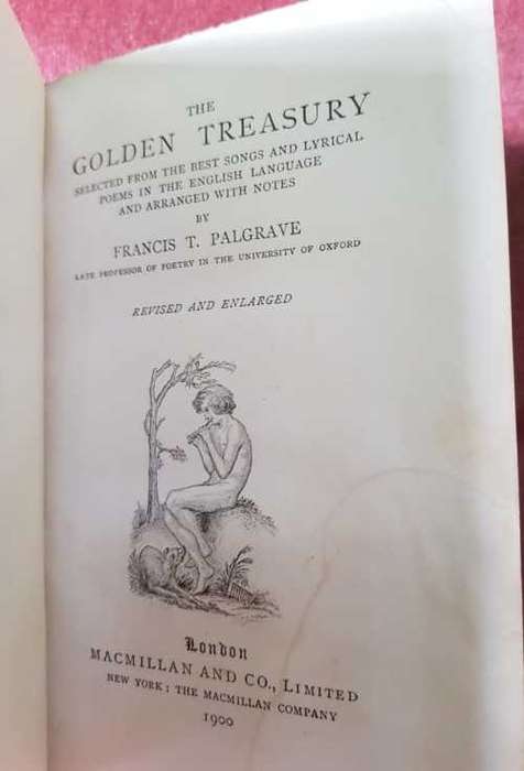 Golden Treasury of Songs and Lyrics 1900 AND Poems of Coleridge