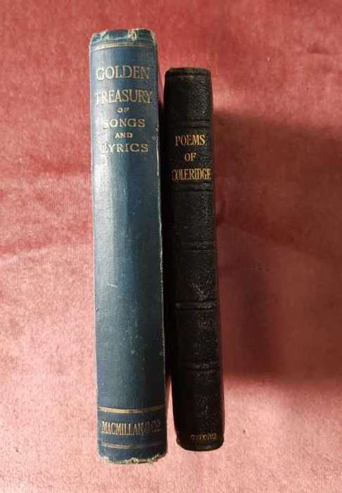 Golden Treasury of Songs and Lyrics 1900 AND Poems of Coleridge