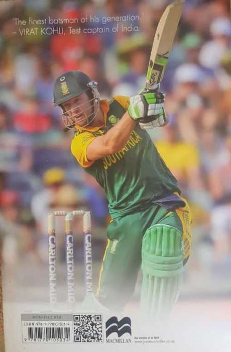 CRICKET Signed Cricket AB de Villiers Cricket