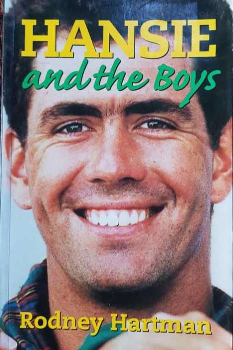 Hansie and the Boys signed by Hansie Cronje & 3 others