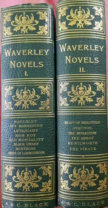 Waverley Novels (1877)  I and II by   A. C. Black