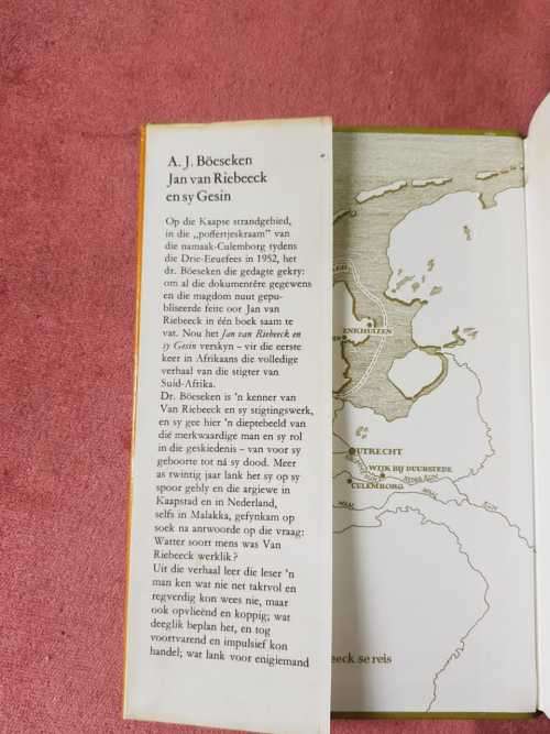 Jan Van Riebeeck and They seek a Country