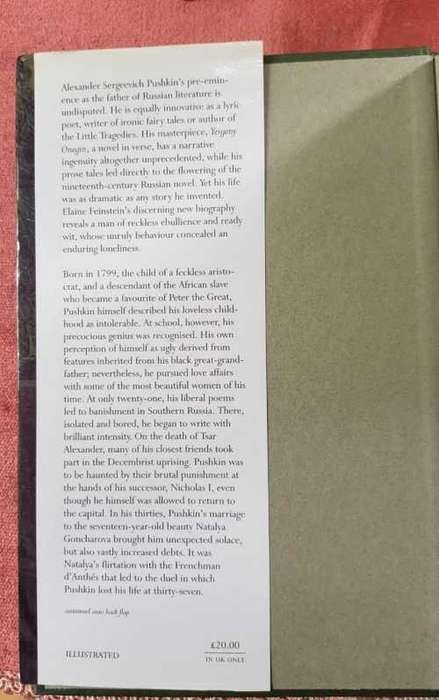 Pushkin and The Story of Tchaikovsky and Nadejda Von Meck, First Editions