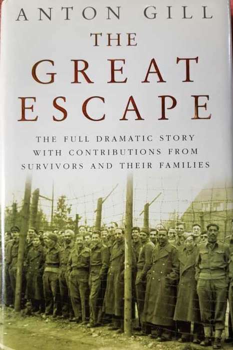 Great Escape, First Edition by Anthony Gill