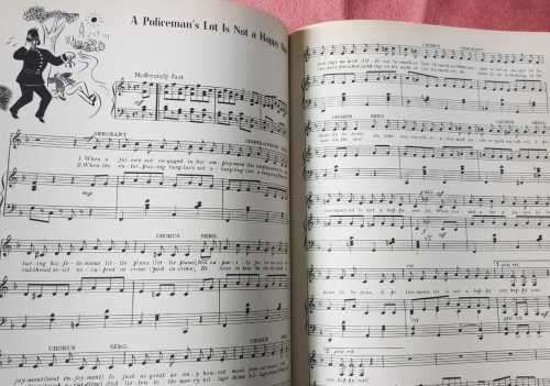 Gilbert and Sullivan, First Edition 1941 by Deems Taylor, illustrated by Lucille Corcos.