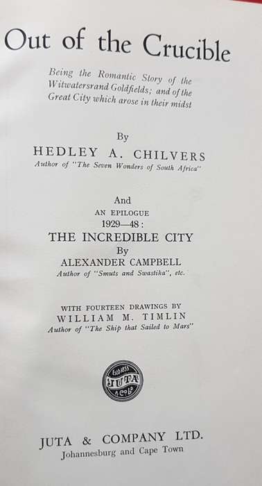 PAUL KRUGER PRESIDENT & OUT OF THE CRUCIBLE by Meintjes & Childers Anglo Boer War