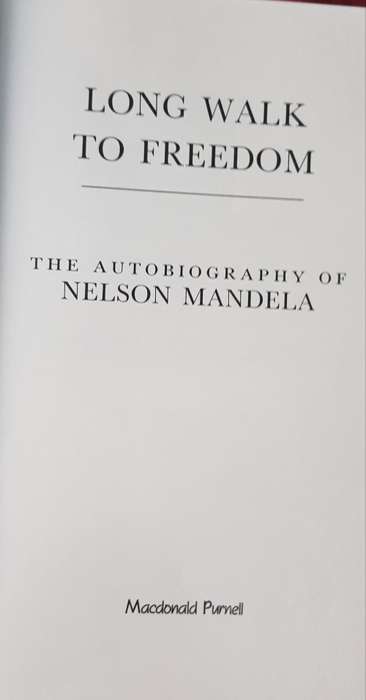 MANDELA FIRST EDITION