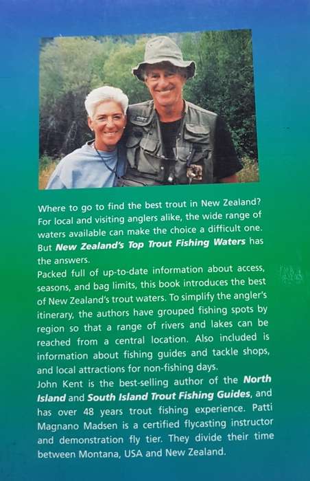TROUT NEW ZEALAND'S TOP TROUT FISHING WATERS J KENT