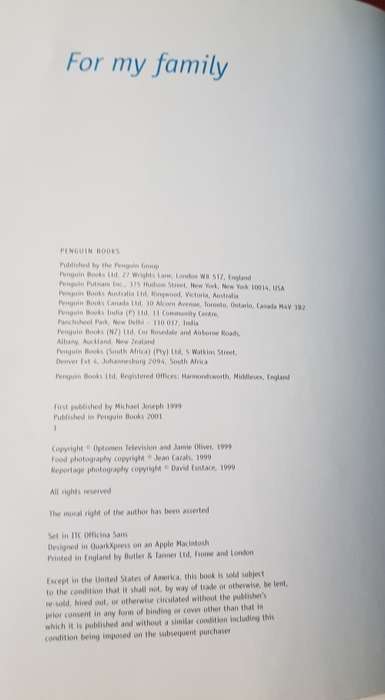 JAMIE OLIVER NAKED CHEF & HAPPY DAYS WITH A NAKED CHEF FIRST EDITIONS