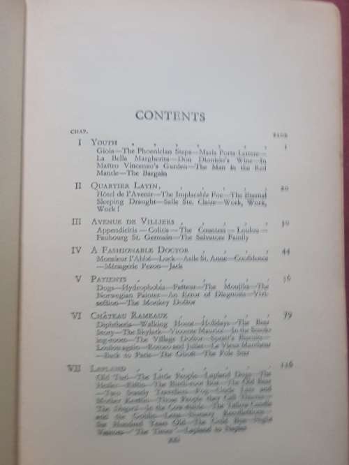 SAN MICHELLE  AXEL MUNTHE 1939