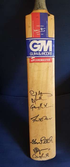 Rare Signed Cricket Hansie Cronje