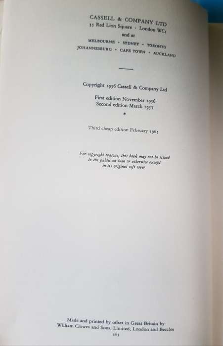 Churchill History of the English Speaking Peoples 4 Volumes 1 to 4 complete set