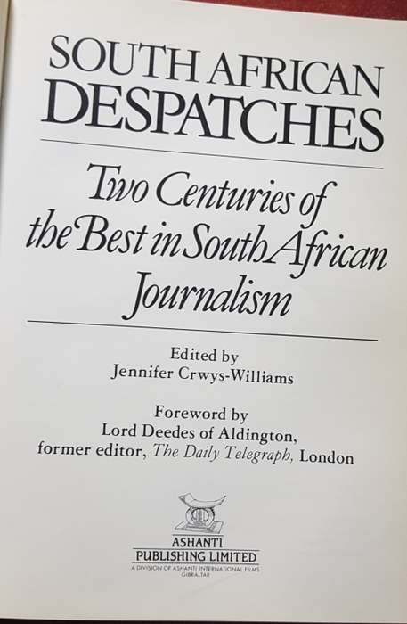 DRUM and DISPATCHES FIRST EDITIONS