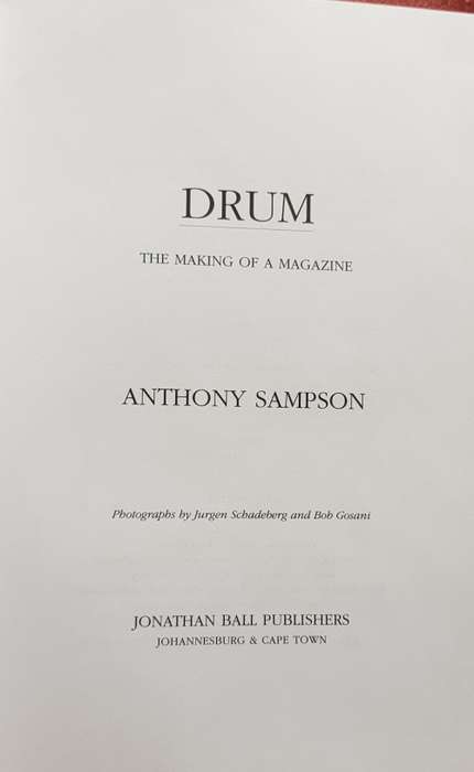 DRUM and DISPATCHES FIRST EDITIONS