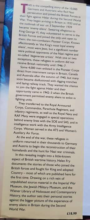 First Edition WW2 King's Most Loyal