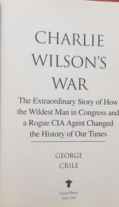 CIA CHARLIE WILSON'S WAR DVD BOOK