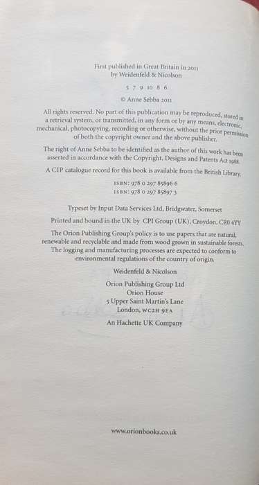 SIGNED HISTORY MEGHAN WALLIS SIMPSON