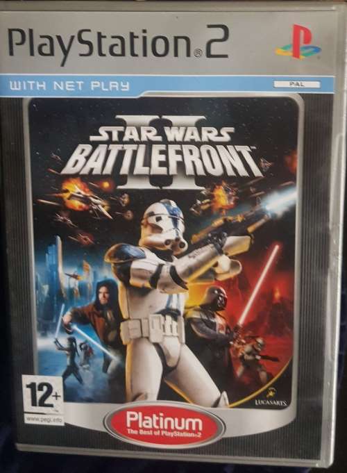 STAR WARS BATTLEFRONT  PS2 OFFICIAL LICENCED SONY PLAYSTATION 2 PS2