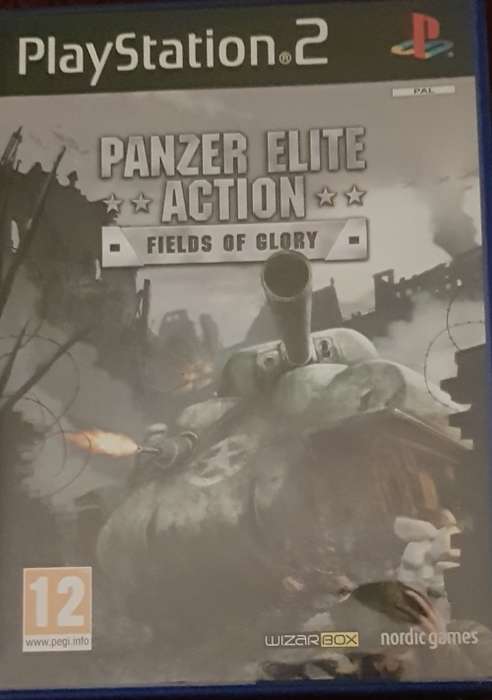 Panzer Elite Action fields of glory PLAYSTATION